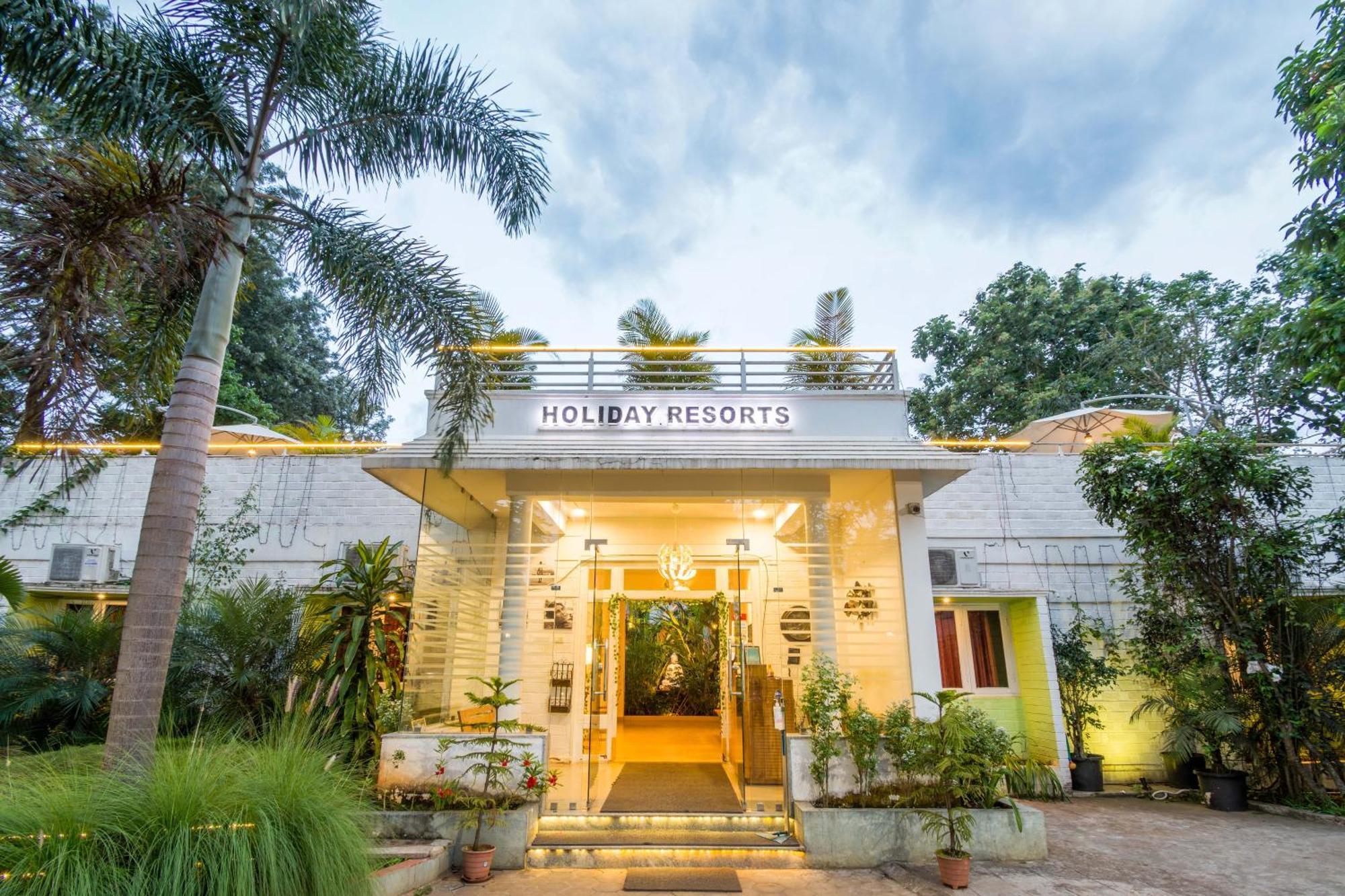 Vihar Holiday Resorts อาราคู ภายนอก รูปภาพ