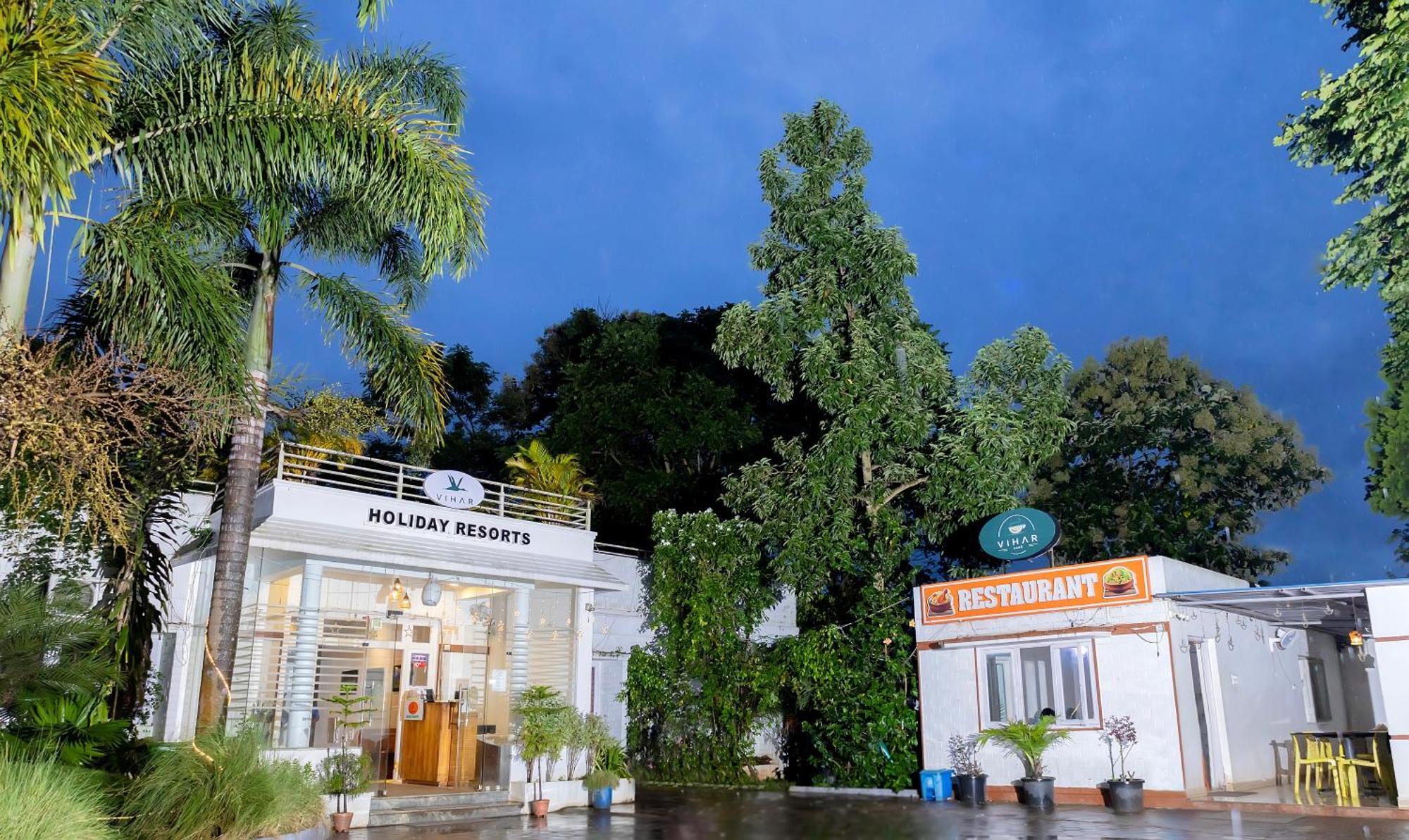 Vihar Holiday Resorts อาราคู ภายนอก รูปภาพ